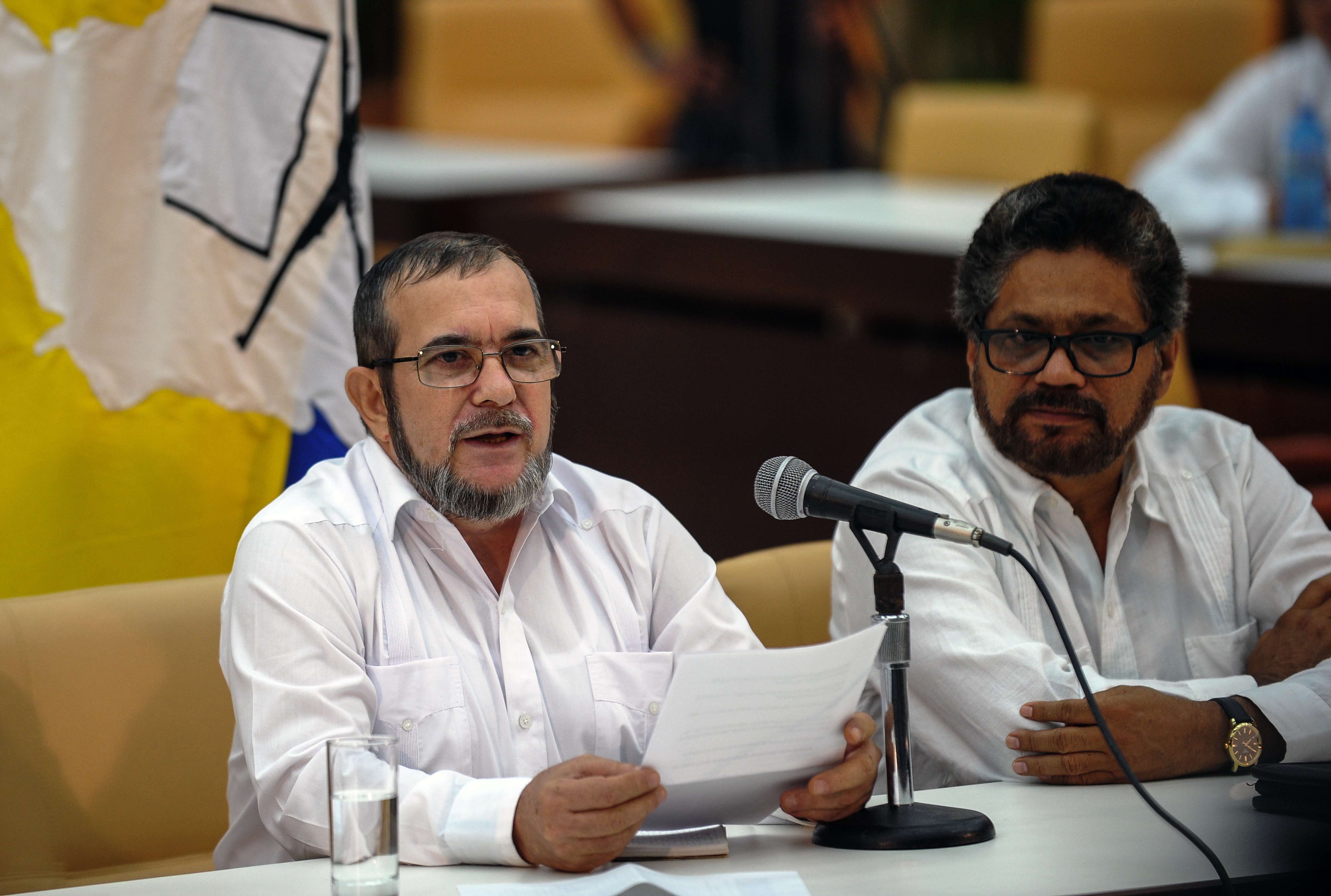 FARC: haremos  todo lo posible para seguir adelante los diálogos de paz de Colombia