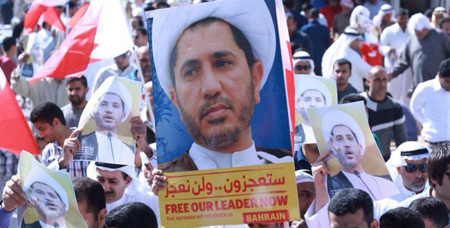 البحرين: الشيخ علي سلمان إرادة حق وعزيمة شعب