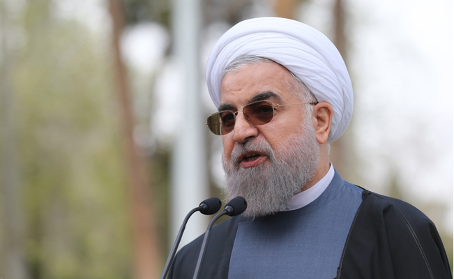 Iran’s Weapons Only for Self-Defense: Rouhani