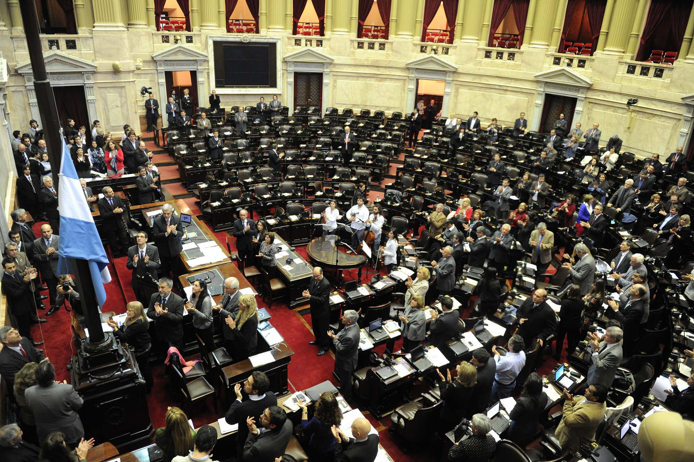 Cámara de Diputados aprobó en general el proyecto que habilita el pago a los fondos buitre