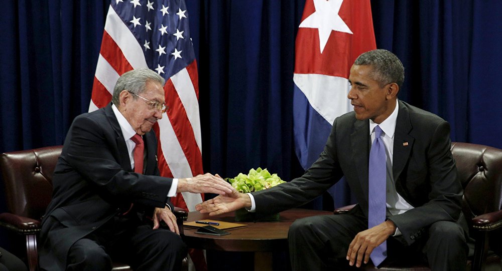 Los objetivos de Obama de visitar a Cuba