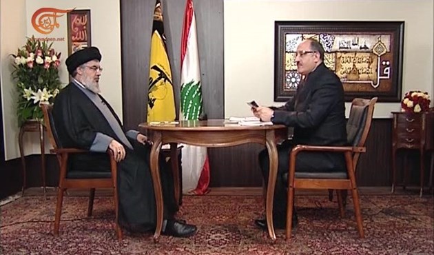 Israeli Media React to Hezbollah Leader’s Interview