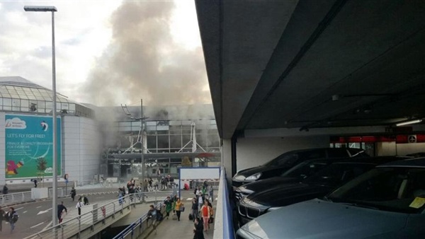 عشرات القتلى والجرحى في سلسلة تفجيرات تهز العاصمة البلجيكية بروكسل