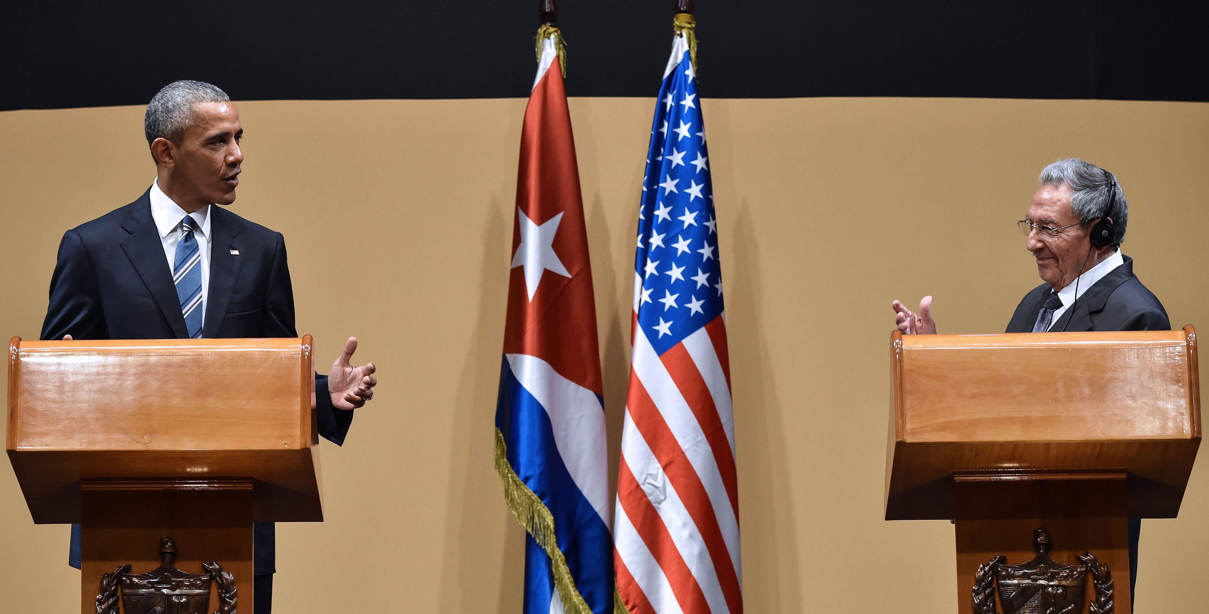 Obama: Cuba y EEUU tienen dos sistemas políticos diferentes