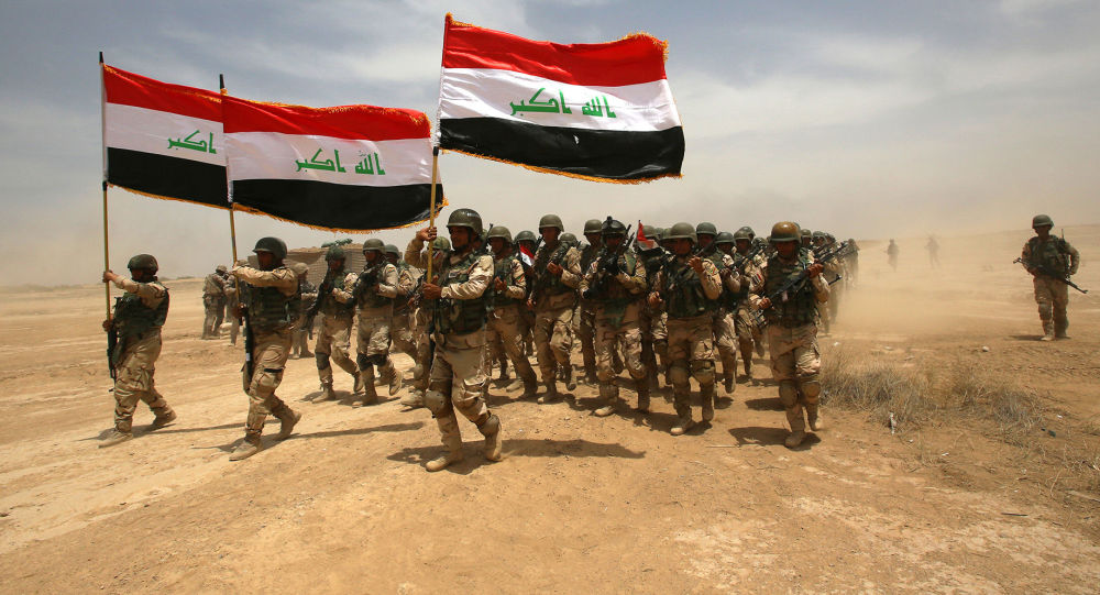 القوات العراقية تطلق عملية تحرير محافظة نينوى
