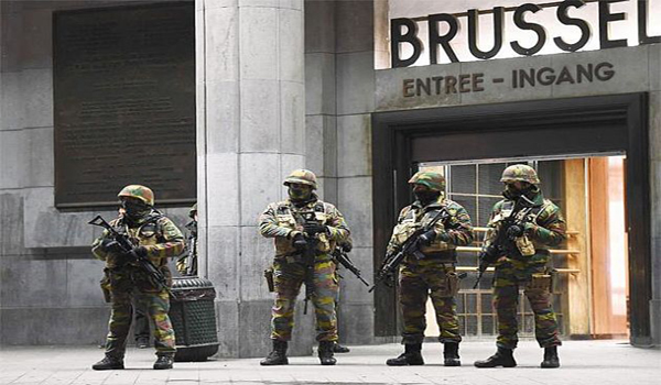 داعش کا خودکش فوجی دستہ، یورپ میں حملے کو تیار