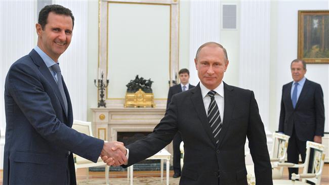 Syrian President Praises Role of Russia in Palmyra Liberation