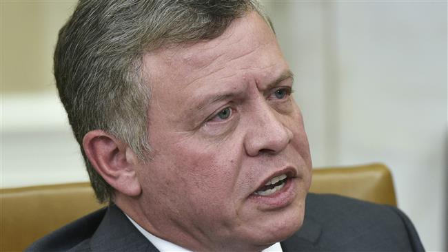 Jordan’s Ruler Met Mossad Chief to Plot against Russia in Syria: Report