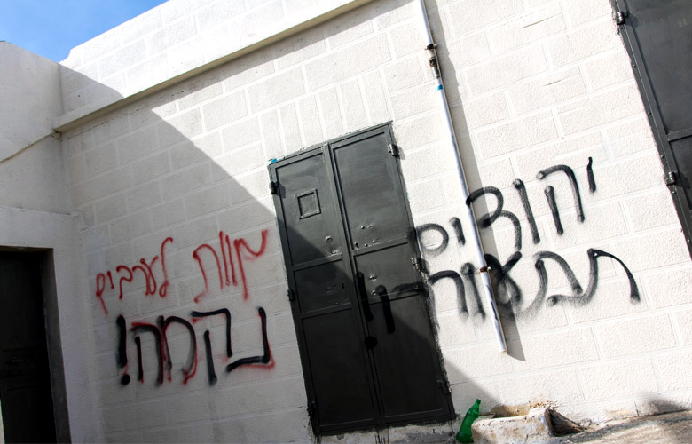 Price Tag Policy; Cost of Being Palestinian