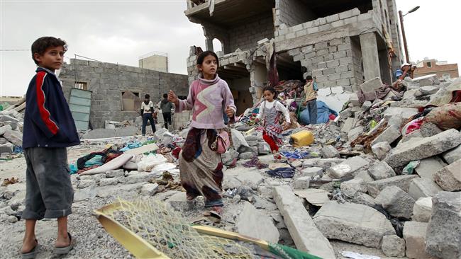 Saudi-Led Aggressors Kill, Maim Six Yemeni Children Daily