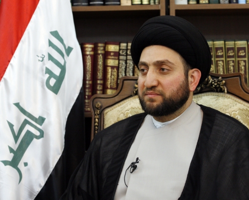 الحكيم يقترح مبادرة وطنية للاصلاح في العراق، والرئاسات الثلاث تتبناها