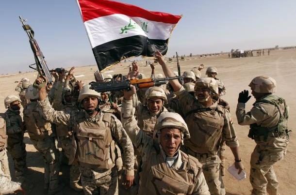 القوات العراقية تدخل قضاء هيت غرب الرمادي