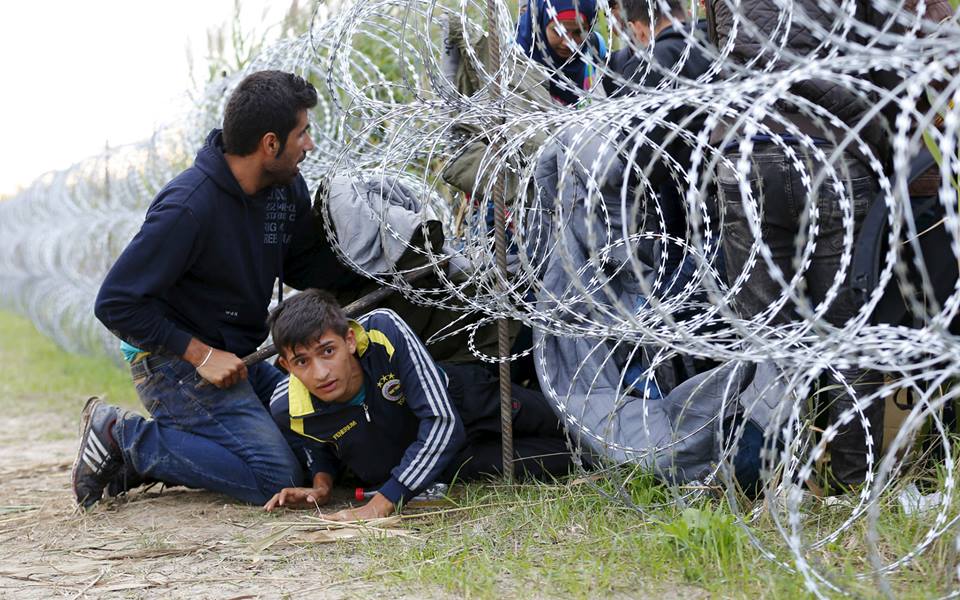 أزمة المهاجرين في اوروبا تتفاقم والنمسا تقرر اعادتهم الى اليونان