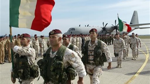 ايطاليا ترسل 5000 جندي الى العاصمة الليبية لـ"حماتيها" من داعش