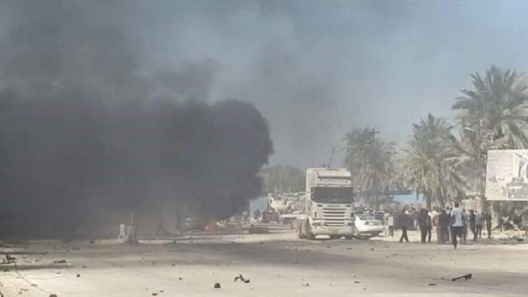 عشرات الضحايا في تفجير ارهابي بمدينة الحلة العراقية