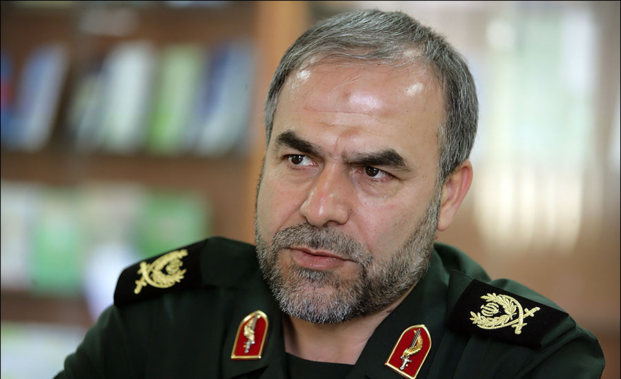 Israeli Regime Allies Brand Hezbollah Terrorist: Iranian Cmdr.