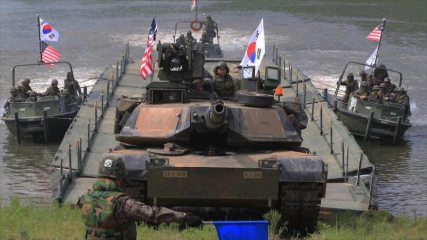 EEUU Y Corea del Sur lanzan maniobras conjuntas pese a advertencias de Pyongyang