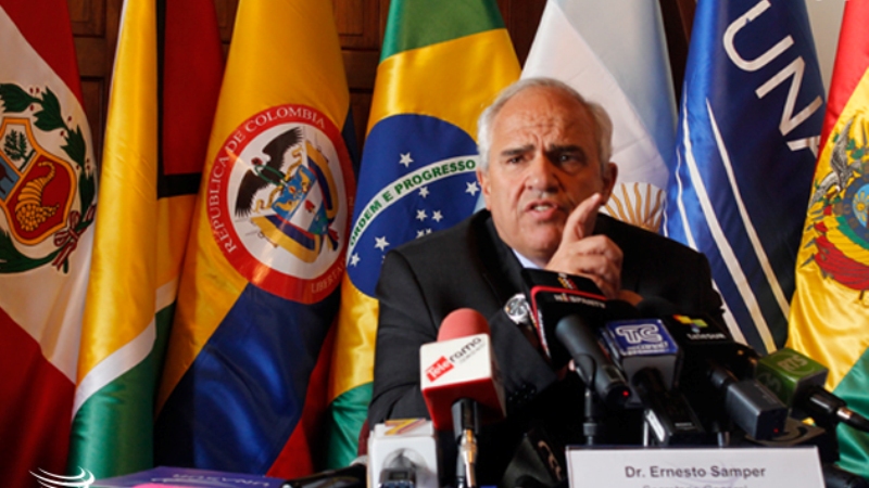 UNASUR califica injerencista el decreto de EEUU contra Venezuela