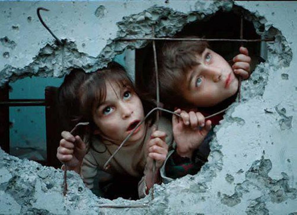 ربع مليون طفل سوري محاصر في ظروف انسانية صعبة جداً