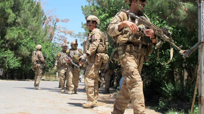 Afghan Soldiers Desert Army to Join Taliban