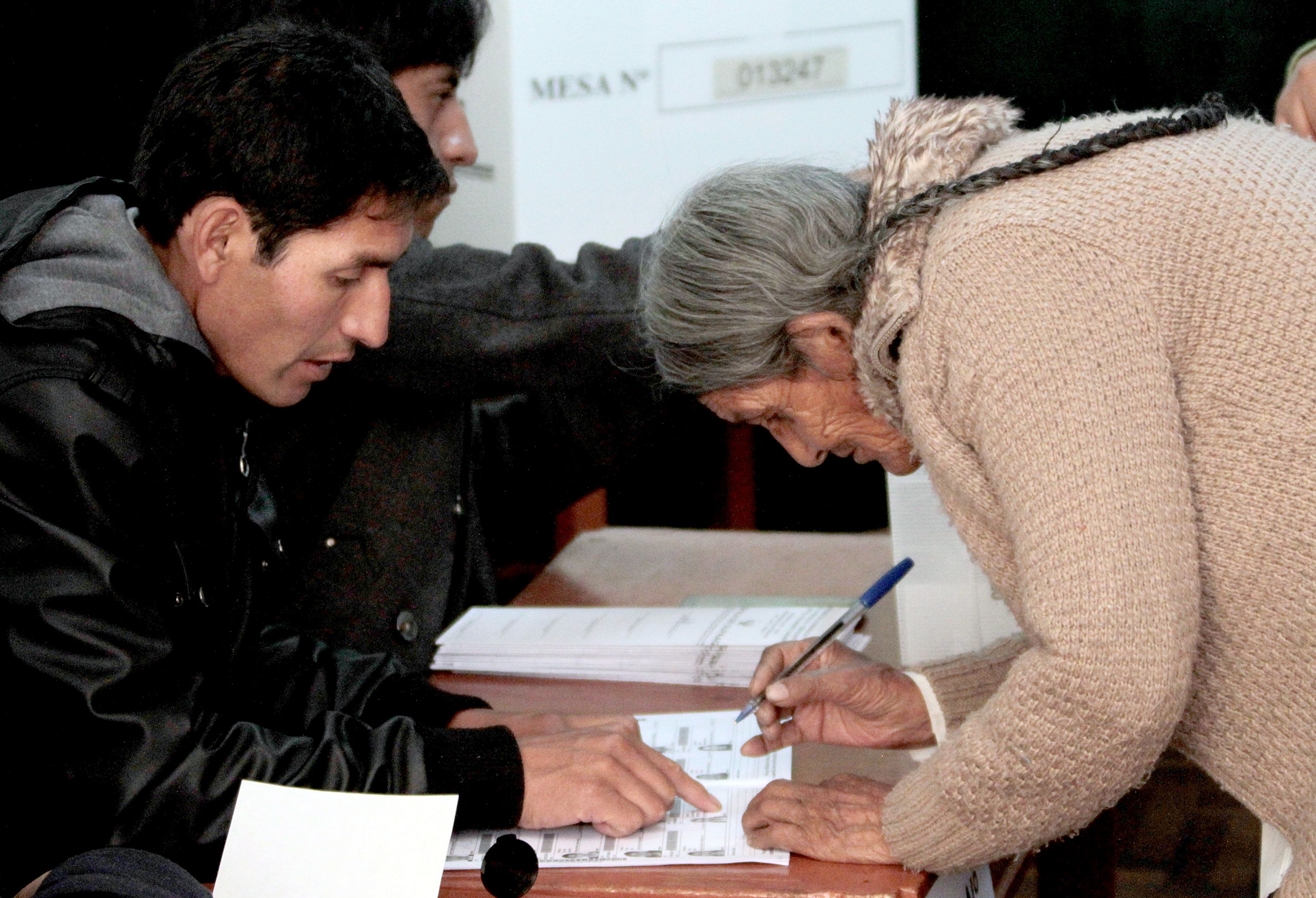 Las elecciones presidenciales peruanas llegaron a la segunda vuelta
