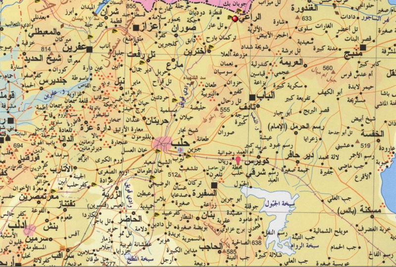 داعش يستعيد السيطرة على بلدة الراعي قرب الحدود السورية التركية