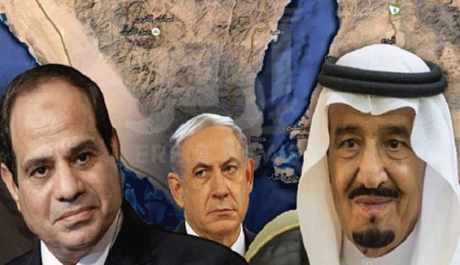 هل إكتمل التحالف الثلاثي السري بين السعودية ومصر والكيان الإسرائيلي عمليا؟