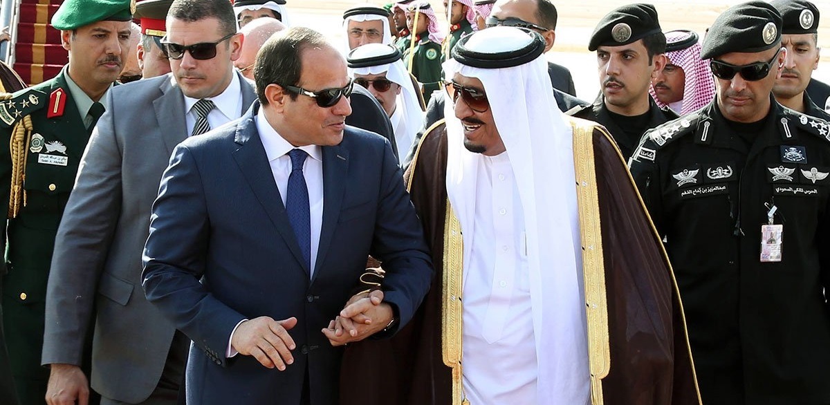 El general Al-Sisi se financia con traición al pueblo egipcio