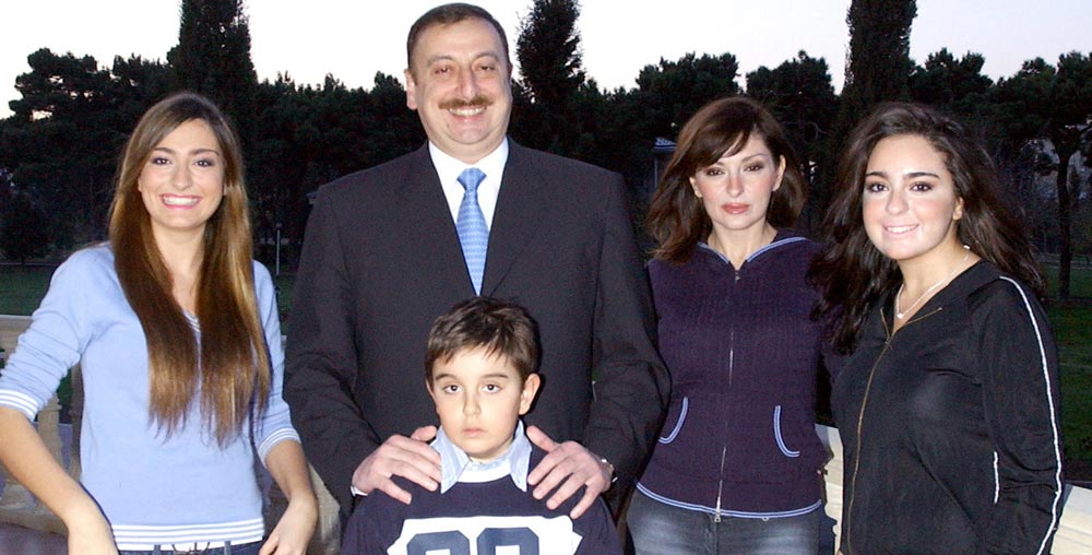 Panama Papers on Azerbaijan’s Aliyev Family