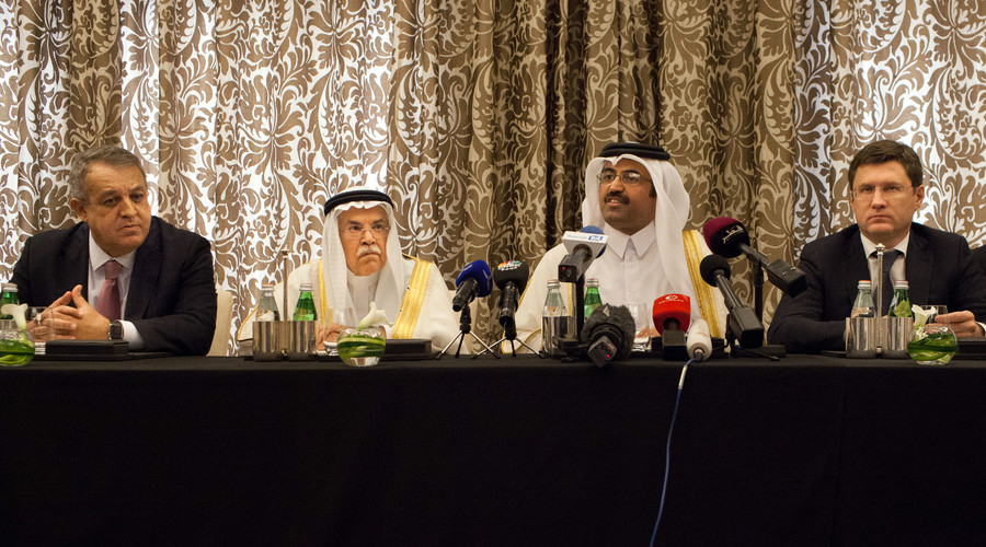 Saudi Arabia Sabotaged Doha Talks on Oil Production Freeze