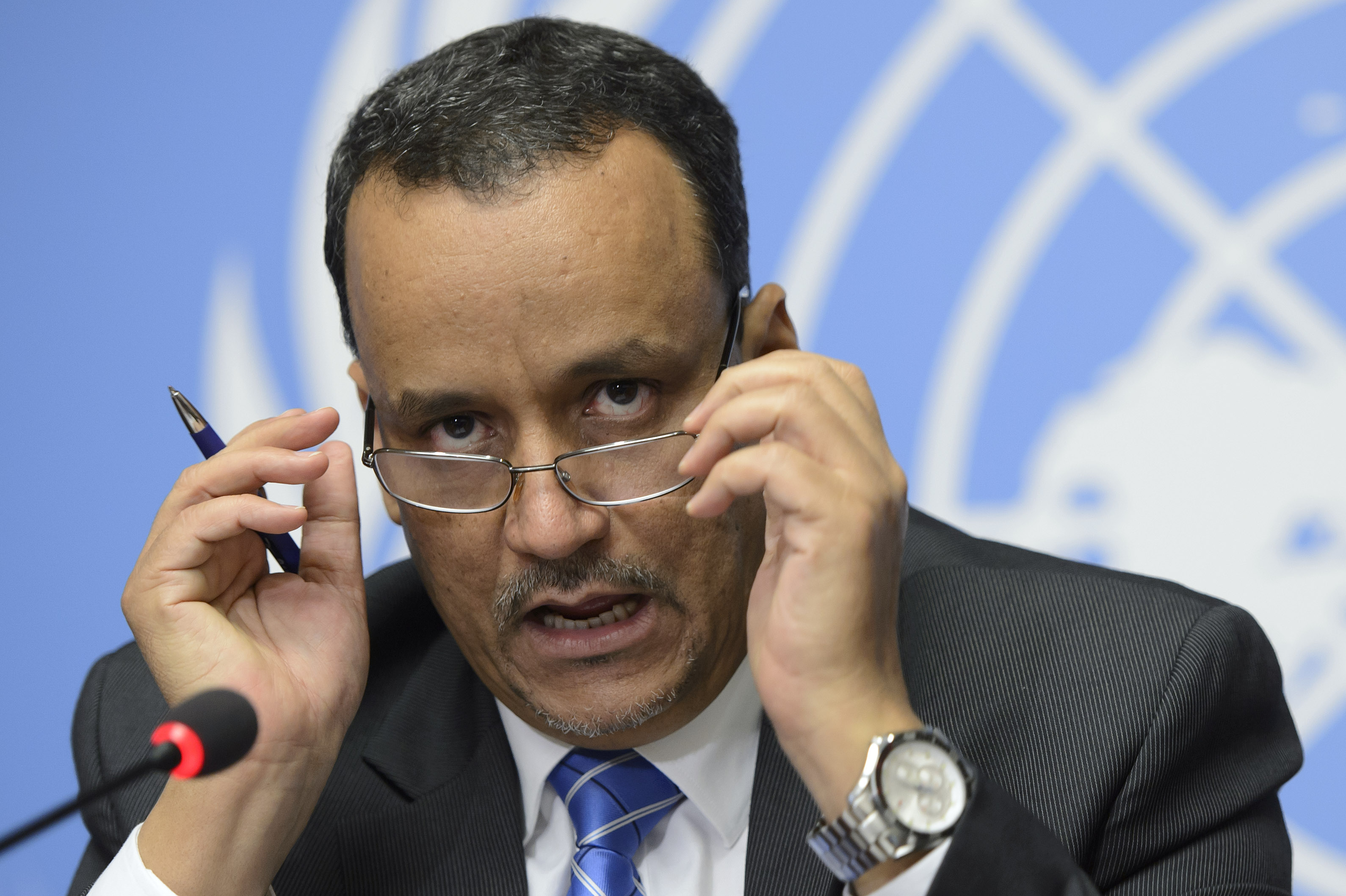 ولد الشيخ: خبراء الأمم المتحدة وصلوا الى صنعاء والرياض والكويت تمهيداً للمفاوضات اليمنية المرتقبة