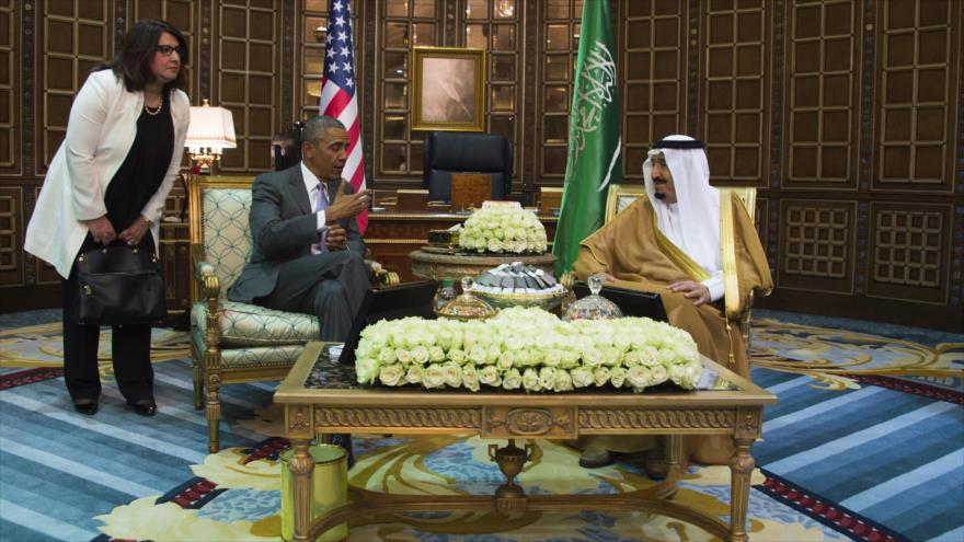 A pesar de la vista de Obama a Riad, las diferencias entre Arabia Saudí y EEUU siguen intactos