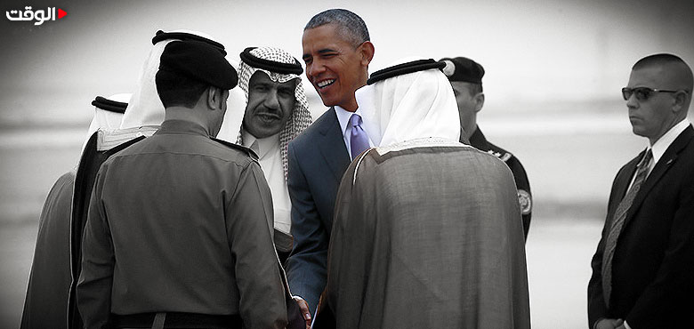 الملك سلمان لم يستقبل الرئيس اوباما في المطار!