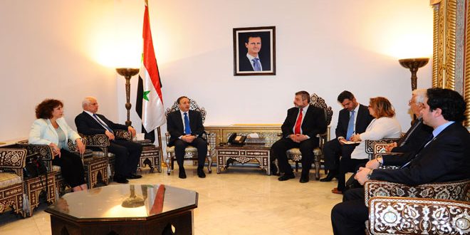 Western Media Distorting Information on Syria: Greek MP