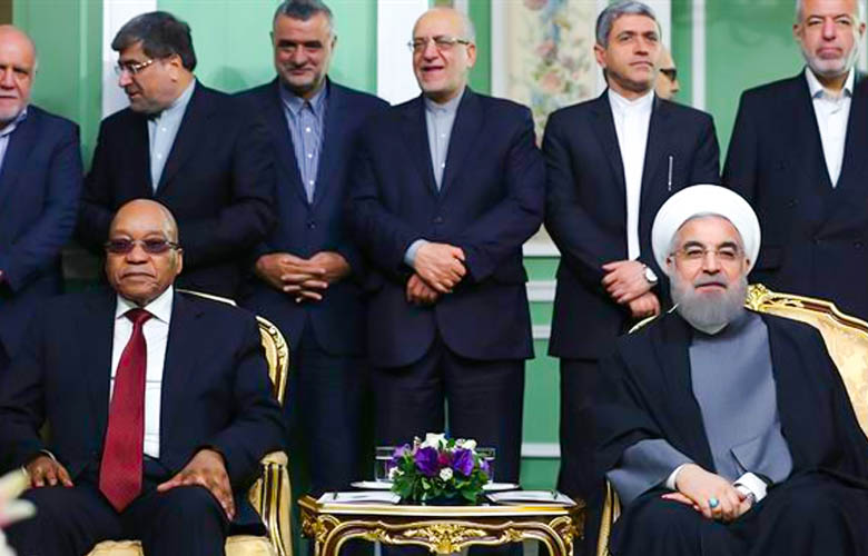 Iran, South Africa Signed 8 MoUs in Various Fields