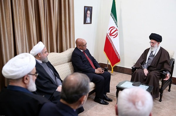 Independent Countries Need to Work Together: Iran’s Leader