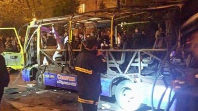 Two Killed in Armenia Terrorist Attack