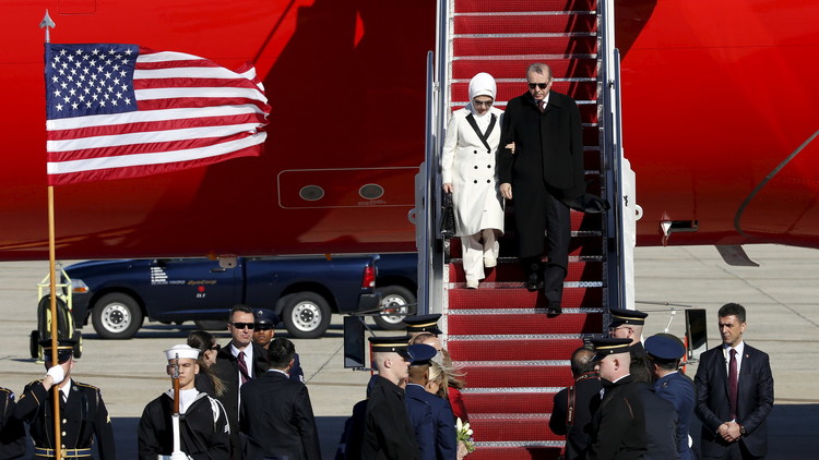 فشل أردوغان في أمريكا: بين خطابه السياسي المُفلس، و سياسات أمنه القمعية