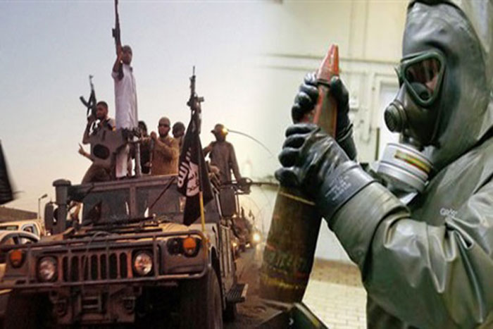 صحيفة امريكية: داعش استطاع انتاج قنابل كيميائية في جامعة الموصل