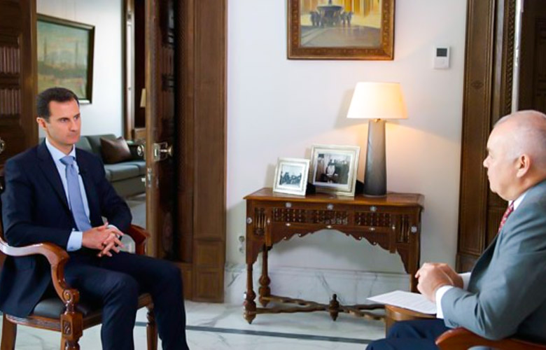 Turkey, Saudi Arabia, France, Britain Supporting Terrorists in Syria: Assad