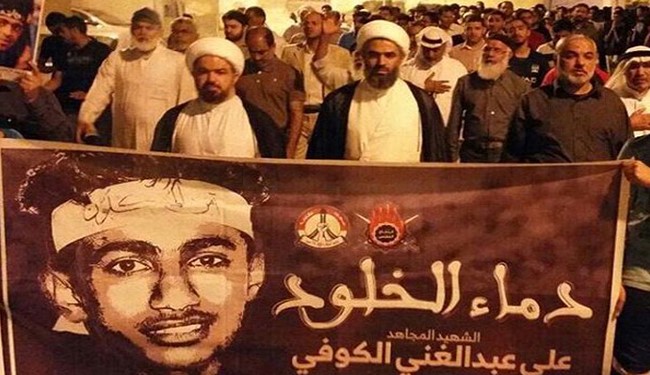 الشاب عبد الغني: شهيد الأقصى في المنامة!