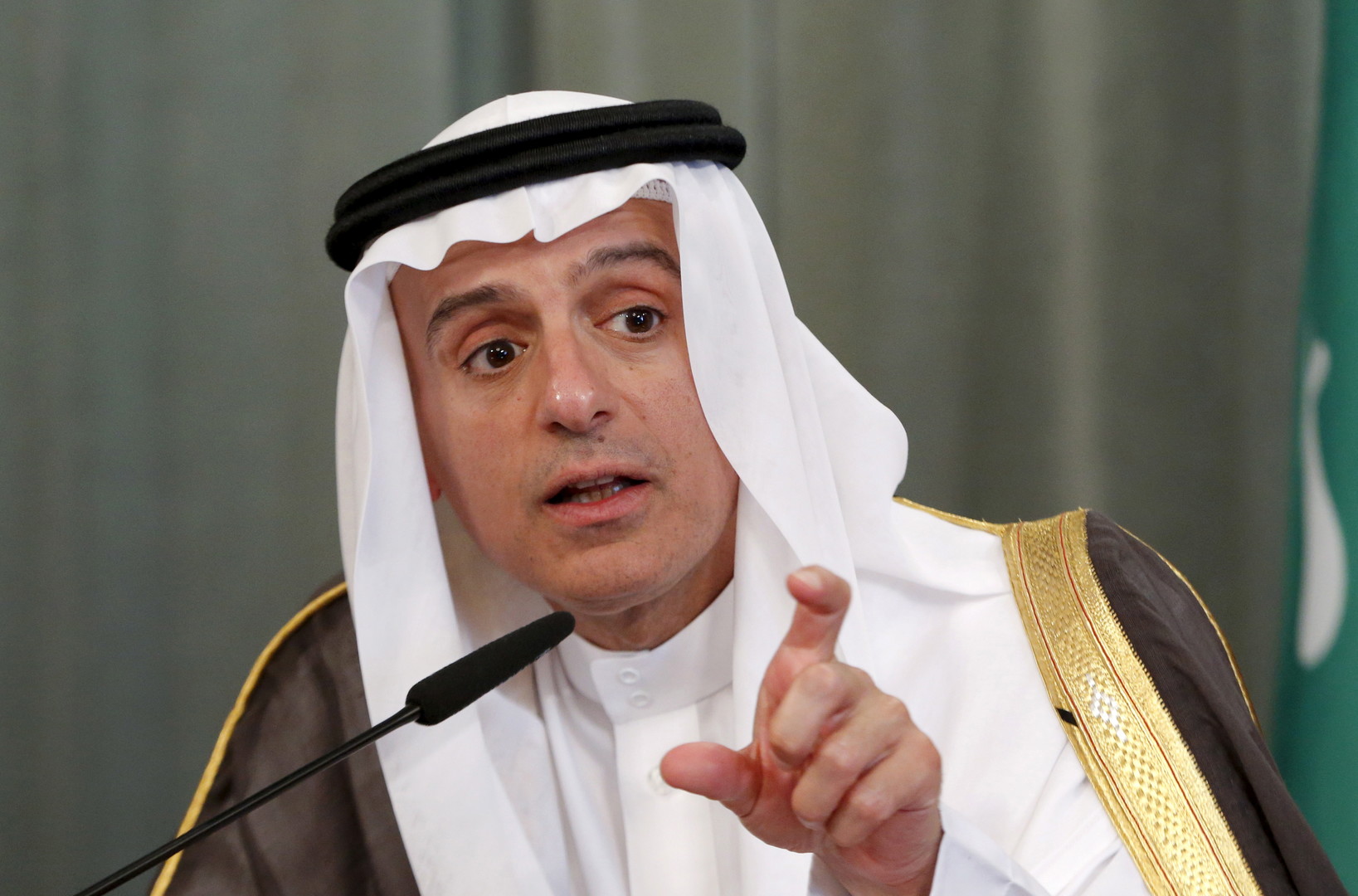 الجبير: وفد أنصار الله في الرياض للتفاوض