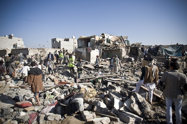 Saudis used US Bombs to Kill Yemeni Civilians in Market Strike: HRW