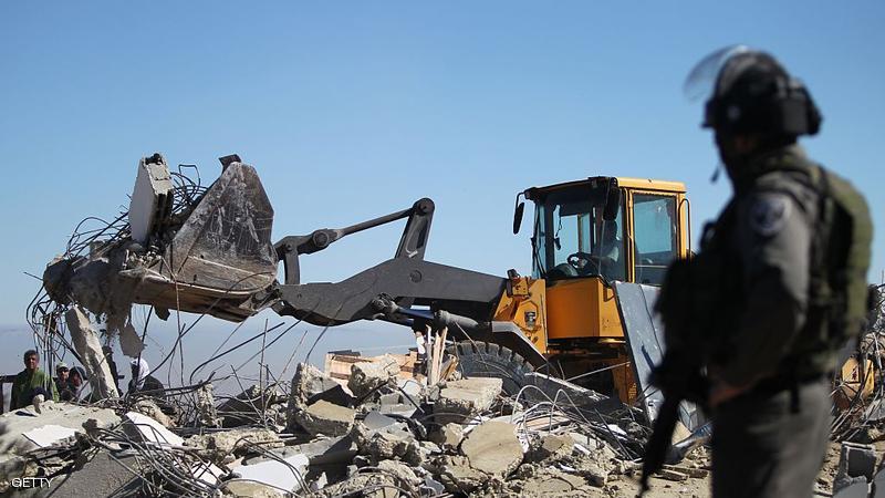 الأمم المتحدة: سلطات الاحتلال سرعت وتيرة هدم مباني الفلسطييين في الضفة الغربية