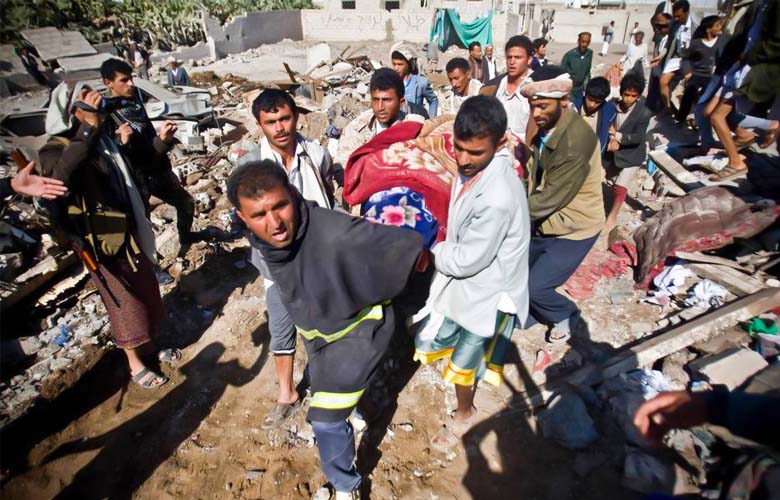 8 Civilians Dead in New Series of Saudis Airstrike in Yemen