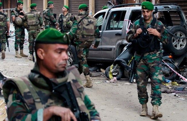 Lebanon Dismantles ISIS Terrorists’ Training Camp