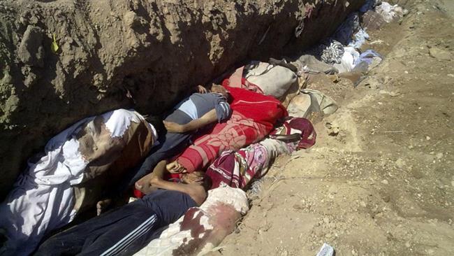 Syria Slams Massacre by Terrorists in Al-Zara Town