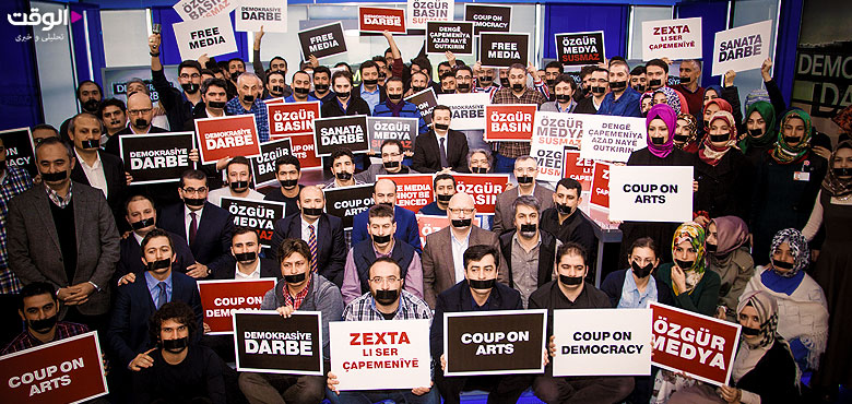 بی میلی ترکیه به دموکراسی: از 2011 تا کنون