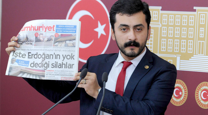 Contacts in Turkey Help Terrorists Cross into Syria:  Turkish MP
