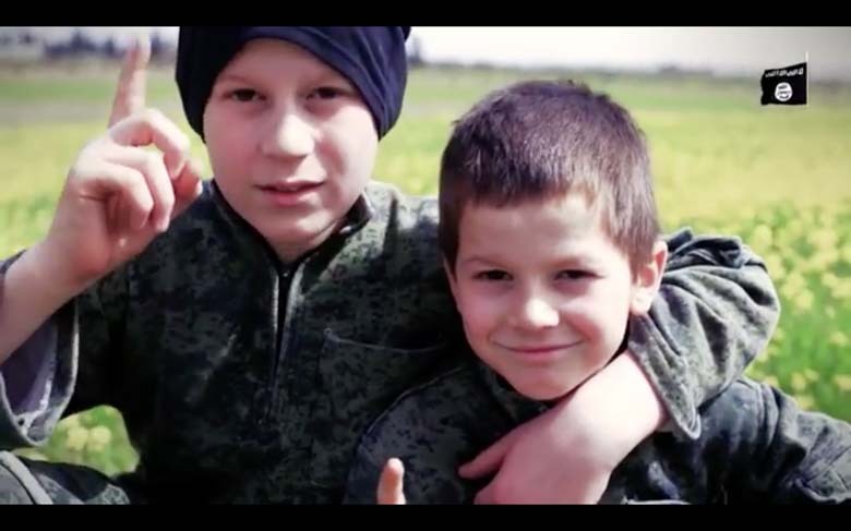 Youngest Terrorist; Two ISIS French brothers